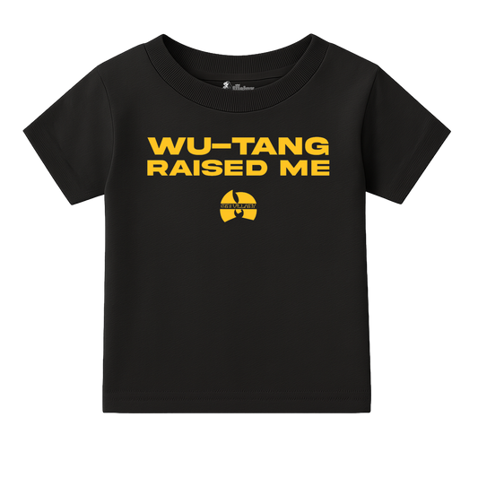 Wu-Tang Raised Me 👐 - Toddler Tee
