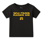 Wu-Tang Raised Me 👐 - Toddler Tee