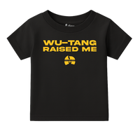 Wu-Tang Raised Me 👐 - Toddler Tee