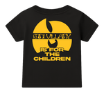 Wu-Tang Raised Me 👐 - Toddler Tee