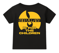 Wu-Tang Raised Me 👐 - Toddler Tee
